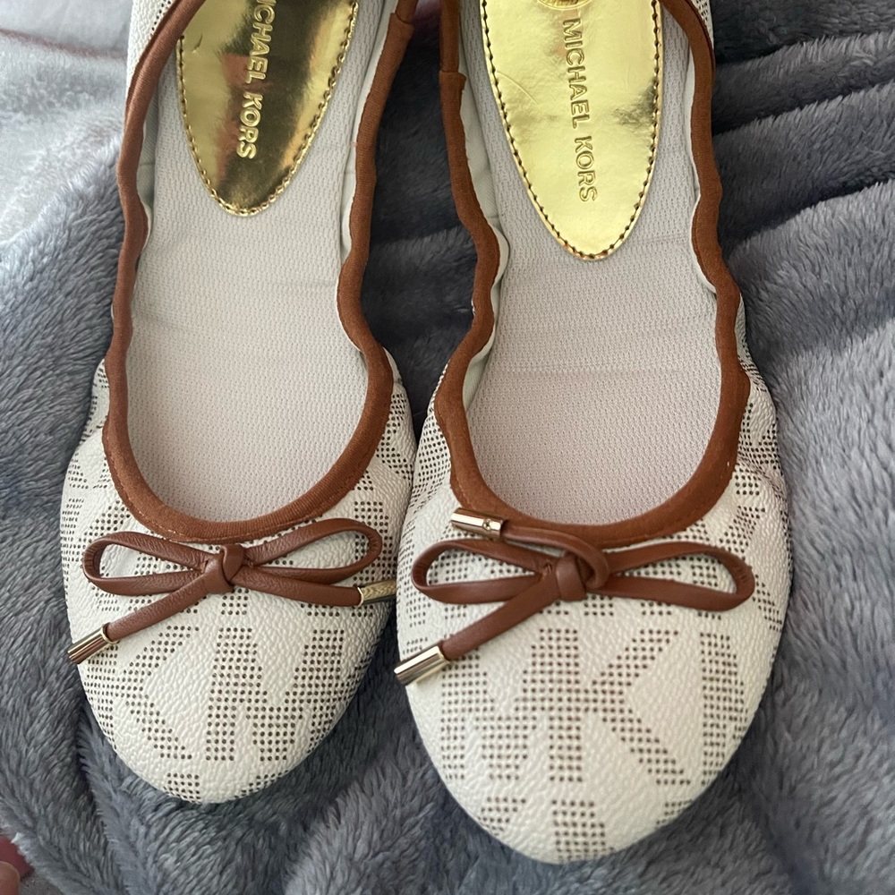 Michael Kors packable shoes